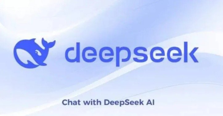 An image of DeepSeek